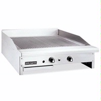 Gas Thermostatic Griddles